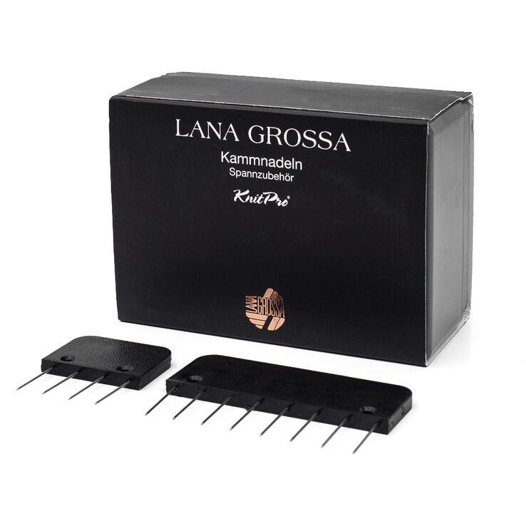 Lana Grossa Blokeringstilbehør: kamnåle (knit blockers)