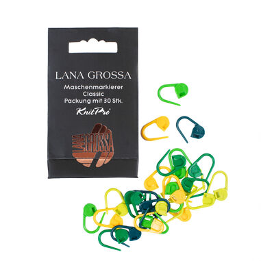 Lana Grossa Maskemarkører (genlukkelig)