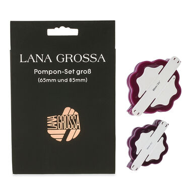 Lana Grossa Pompon Sæt stor