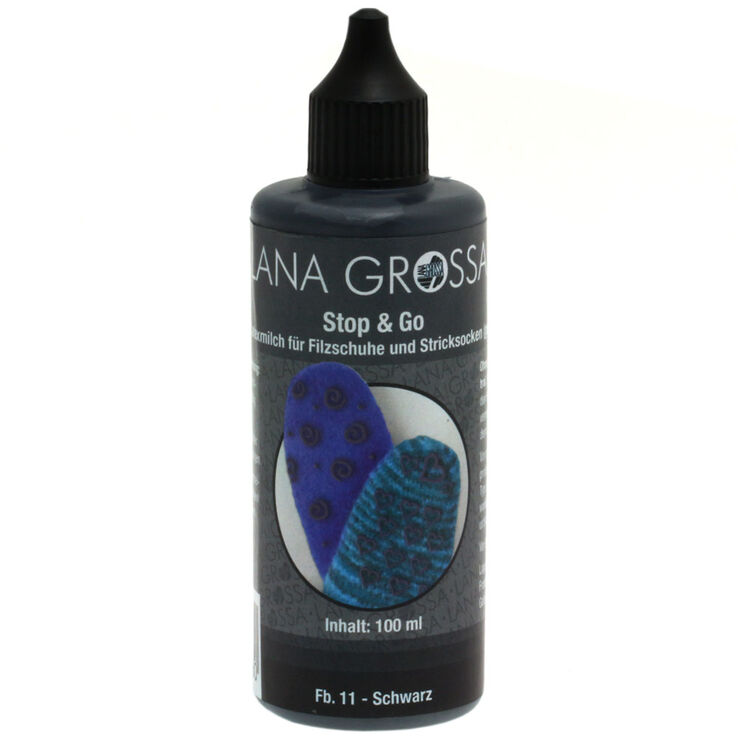Lana Grossa Stop & Go Latexmælk | 11-sort