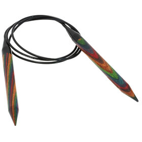Lana Grossa Rundpind Design Træ Multicolor Str. 10,0/100cm 