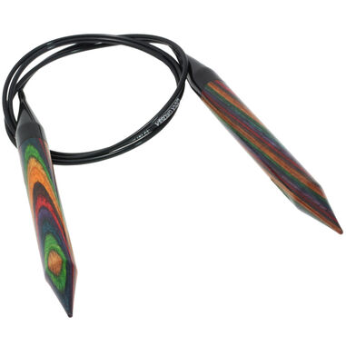 Lana Grossa Rundpind Design Træ Multicolor Str. 12,0/100cm