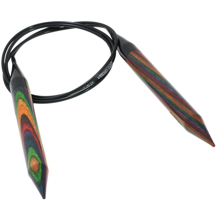 Lana Grossa Rundpind Design Træ Multicolor Str. 12,0/100cm