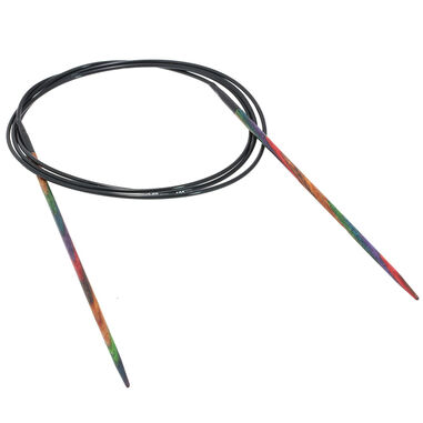 Lana Grossa Rundpind Design Træ Multicolor Str. 2,5/100cm