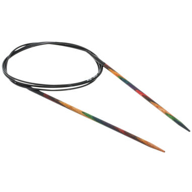 Lana Grossa Rundpind Design Træ Multicolor Str. 3,0/100cm Rundsticka Design-trä: Multicolor St. 3,0/100cm Rundpinne Design-tre: Multicolor St. 3,0/100cm