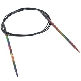 Lana Grossa Rundpind Design Træ Multicolor Str. 3,25/100cm 