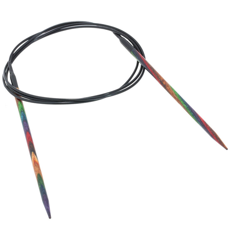 Lana Grossa Rundpind Design Træ Multicolor Str. 3,25/100cm