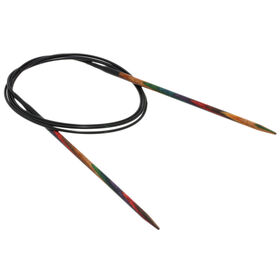 Lana Grossa Rundpind Design Træ Multicolor Str. 3,5/100cm 