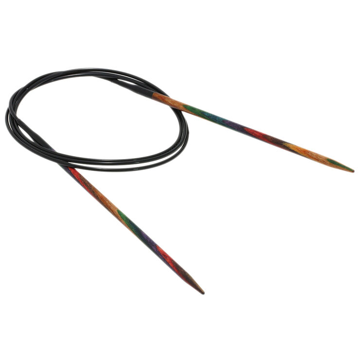 Lana Grossa Rundpind Design Træ Multicolor Str. 3,5/100cm