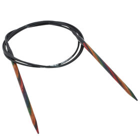 Lana Grossa Rundpind Design Træ Multicolor Str. 4,0/100cm 