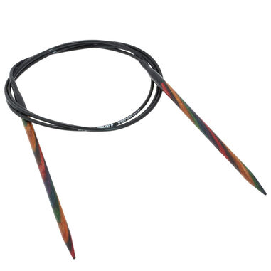 Lana Grossa Rundpind Design Træ Multicolor Str. 4,0/100cm
