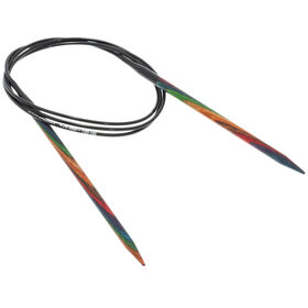 Lana Grossa Rundpind Design Træ Multicolor Str. 4,5/100cm 