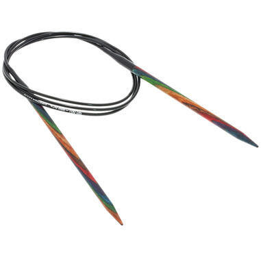Lana Grossa Rundpind Design Træ Multicolor Str. 5,5/100cm