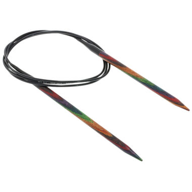 Lana Grossa Rundpind Design Træ Multicolor Str. 5,0/100cm