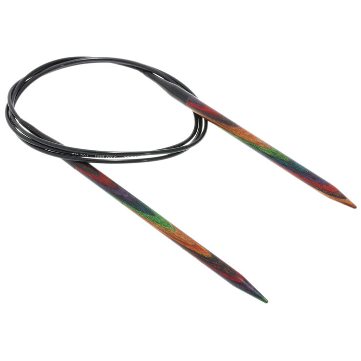Lana Grossa Rundpind Design Træ Multicolor Str. 5,0/100cm