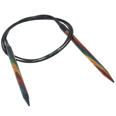Lana Grossa Rundpind Design Træ Multicolor Str. 6,0/100cm