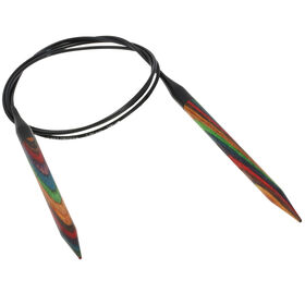Lana Grossa Rundpind Design Træ Multicolor Str. 7,0/100cm 