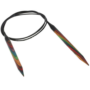 Lana Grossa Rundpind Design Træ Multicolor Str. 7,0/100cm