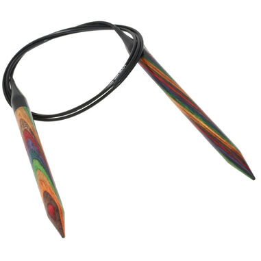 Lana Grossa Rundpind Design Træ Multicolor Str. 8,0/100cm