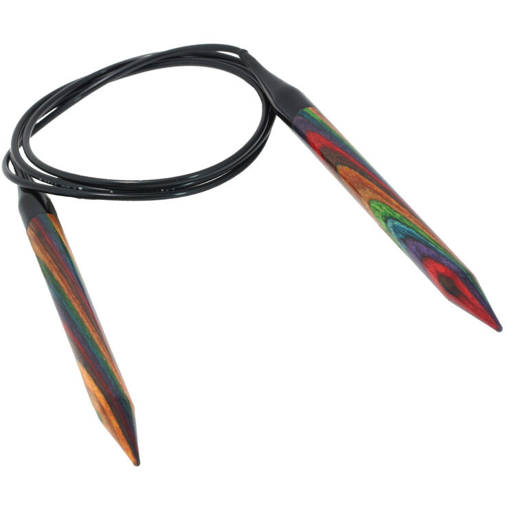 Lana Grossa Rundpind Design Træ Multicolor Str. 9,0/100cm