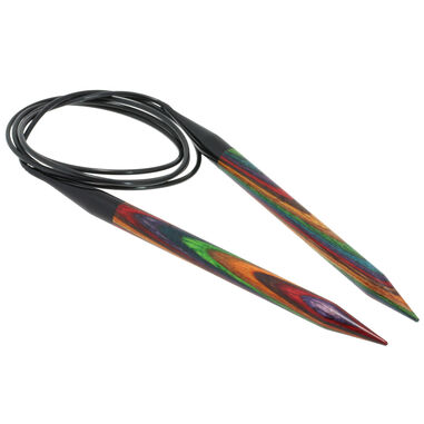 Lana Grossa Rundpind Design Træ Multicolor Str. 10,0/120cm