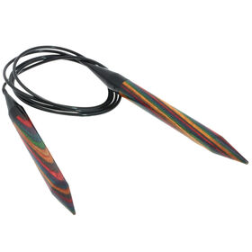 Lana Grossa Rundpind Design Træ Multicolor Str. 12,0/120cm 