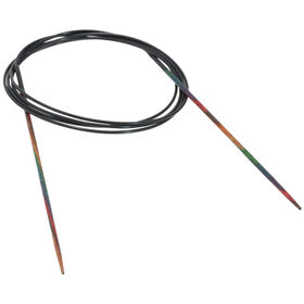 Lana Grossa Rundpind Design Træ Multicolor Str. 2,0/120cm 
