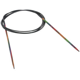 Lana Grossa Rundpind Design Træ Multicolor Str. 2,5/120cm 