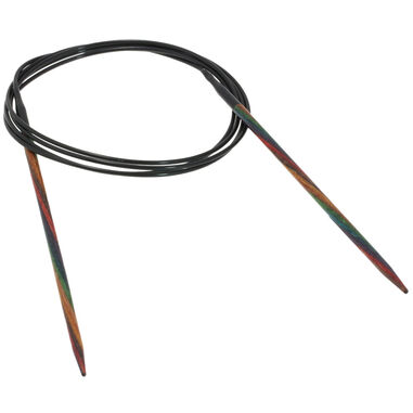 Lana Grossa Rundpind Design Træ Multicolor Str. 3,0/120cm