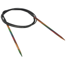 Lana Grossa Rundpind Design Træ Multicolor Str. 3,5/120cm 