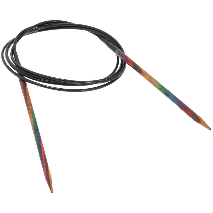 Lana Grossa Rundpind Design Træ Multicolor Str. 3,75/120cm