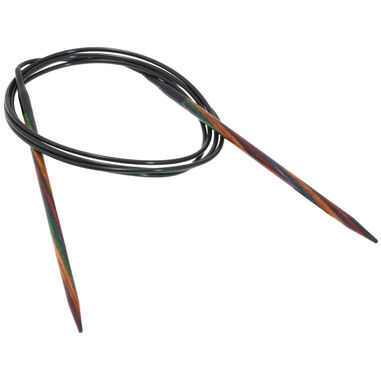 Lana Grossa Rundpind Design Træ Multicolor Str. 4,0/120cm