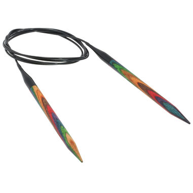 Lana Grossa Rundpind Design Træ Multicolor Str. 8,0/120cm
