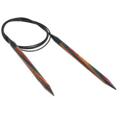 Lana Grossa Rundpind Design Træ Multicolor Str. 9,0/120cm