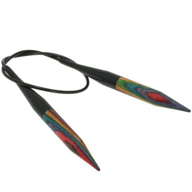 Lana Grossa Rundpind Design Træ Multicolor Str. 10,0/40cm