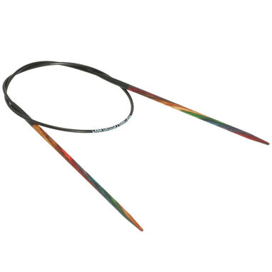 Lana Grossa Rundpind Design Træ Multicolor Str. 2,5/40cm