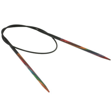 Lana Grossa Rundpind Design Træ Multicolor Str. 3,0/40cm