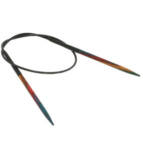 Lana Grossa Rundpind Design Træ Multicolor Str. 4,0/40cm 