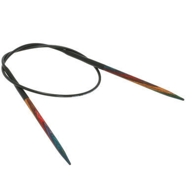 Lana Grossa Rundpind Design Træ Multicolor Str. 4,0/40cm