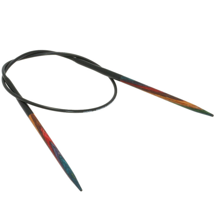 Lana Grossa Rundpind Design Træ Multicolor Str. 4,0/40cm