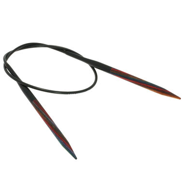 Lana Grossa Rundpind Design Træ Multicolor Str. 4,5/40cm