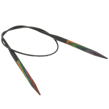 Lana Grossa Rundpind Design Træ Multicolor Str. 5,0/40cm