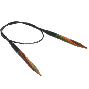 Lana Grossa Rundpind Design Træ Multicolor Str. 6,0/40cm