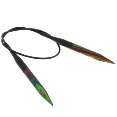 Lana Grossa Rundpind Design Træ Multicolor Str. 6,5/40cm