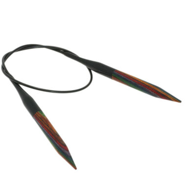 Lana Grossa Rundpind Design Træ Multicolor Str. 7,0/40cm