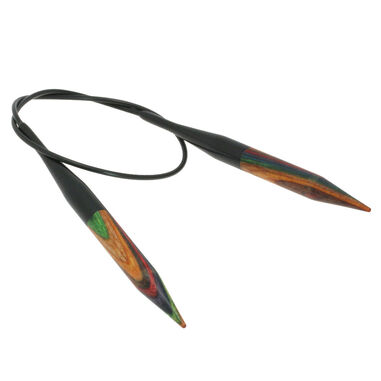Lana Grossa Rundpind Design Træ Multicolor Str. 8,0/40cm