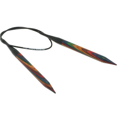 Lana Grossa  Rundpind Design Træ Multicolor Str. 10,0/60cm