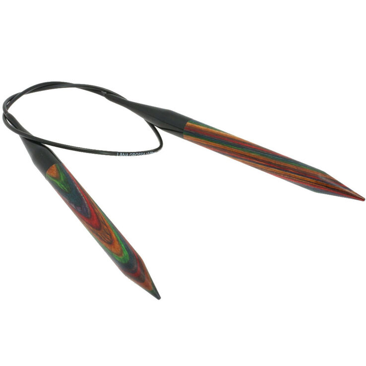 Lana Grossa Rundpind Design Color Træ Str.12,0/60cm