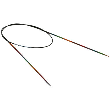 Lana Grossa Rundpind Design Træ Multicolor Str. 2,0/60cm