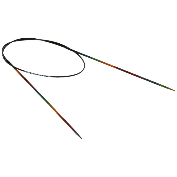 Lana Grossa Rundpind Design Træ Multicolor Str. 2,0/60cm